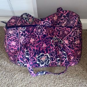 Vera Bradley duffel bag